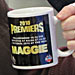 Maggie's Colingwood Magpies Championship Mug (thanks, Rod)