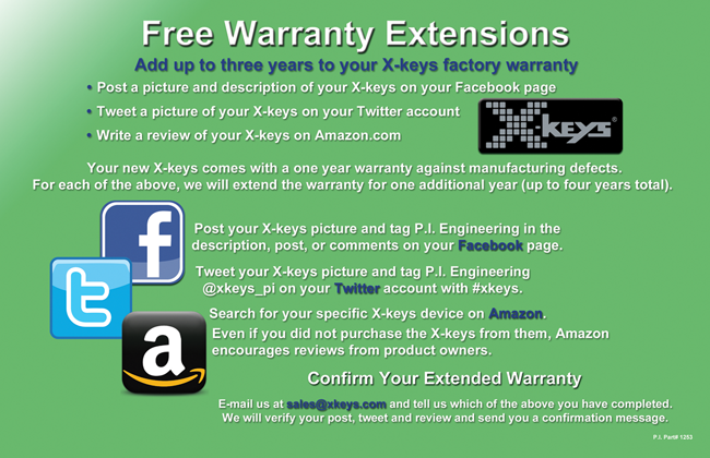 warranty extension