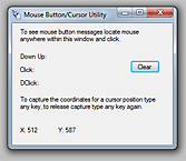 Mouse Cursor Utility