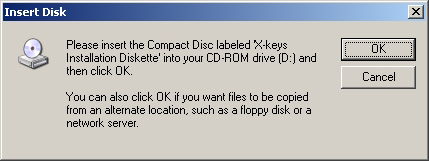 Insert Disk