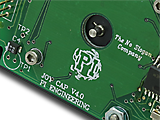 Moving Dielectric Measurement printed circuit board