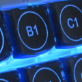 X-keys Backlit B1 key