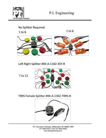 USB 12 Switch Splitter Guide