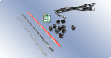 Encoder Boards, Switches, and Diodes