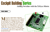 X-keys Matrix Board in Computer Pilot Magazine Article