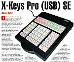 PC Pilot's review of the X-keys Pro