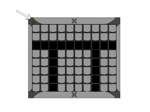 Indicator LEDS