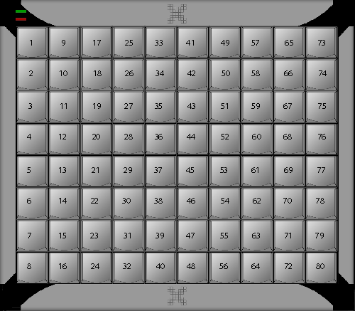 Numbered XK-24