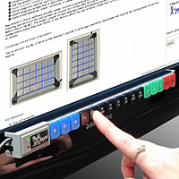 X-keys XK-16 dashboard controller